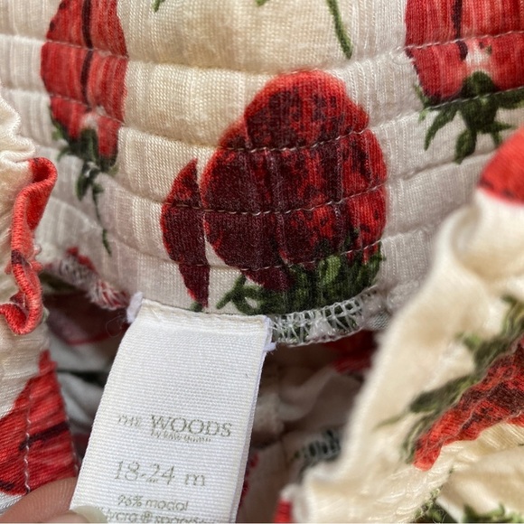 Kate Quinn || The Woods Modal Strawberry Shorts 18-24M - Picture 3 of 5